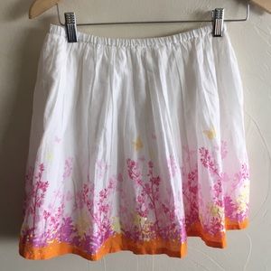 Cotton girls skirt
